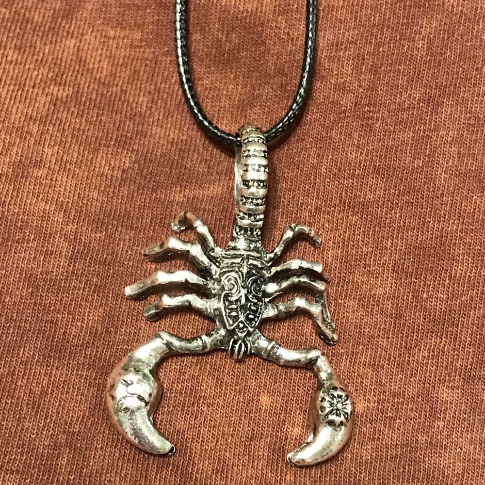 NEW Men’s (unisex) Scorpion King Necklace